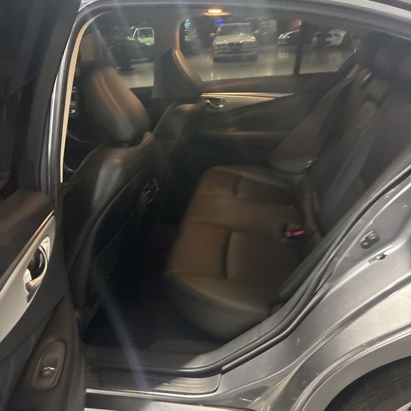 Used 2019 Graphite Shadow INFINITI 3.0t LUXE image 6