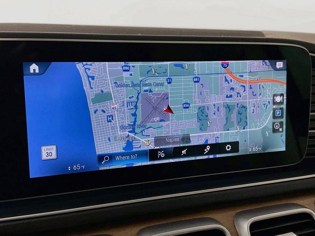 Certified Used 2022 Red Mercedes-Benz GLE 450 image 13