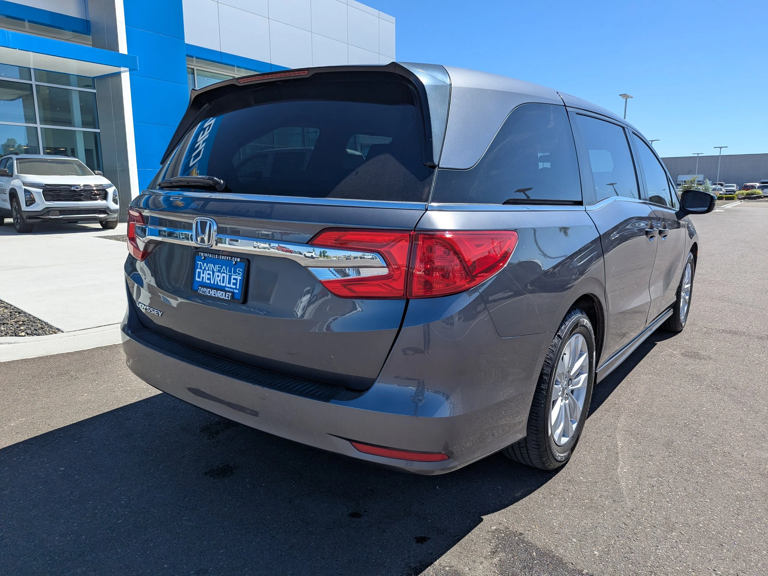 Used 2018 Charcoal Honda LX image 31