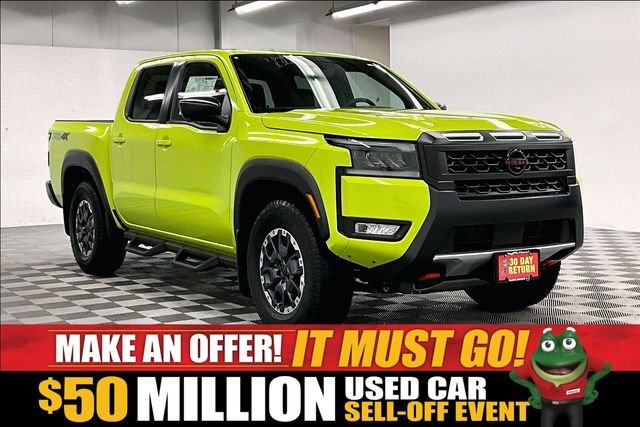 2026 Nissan Frontier PRO-4X