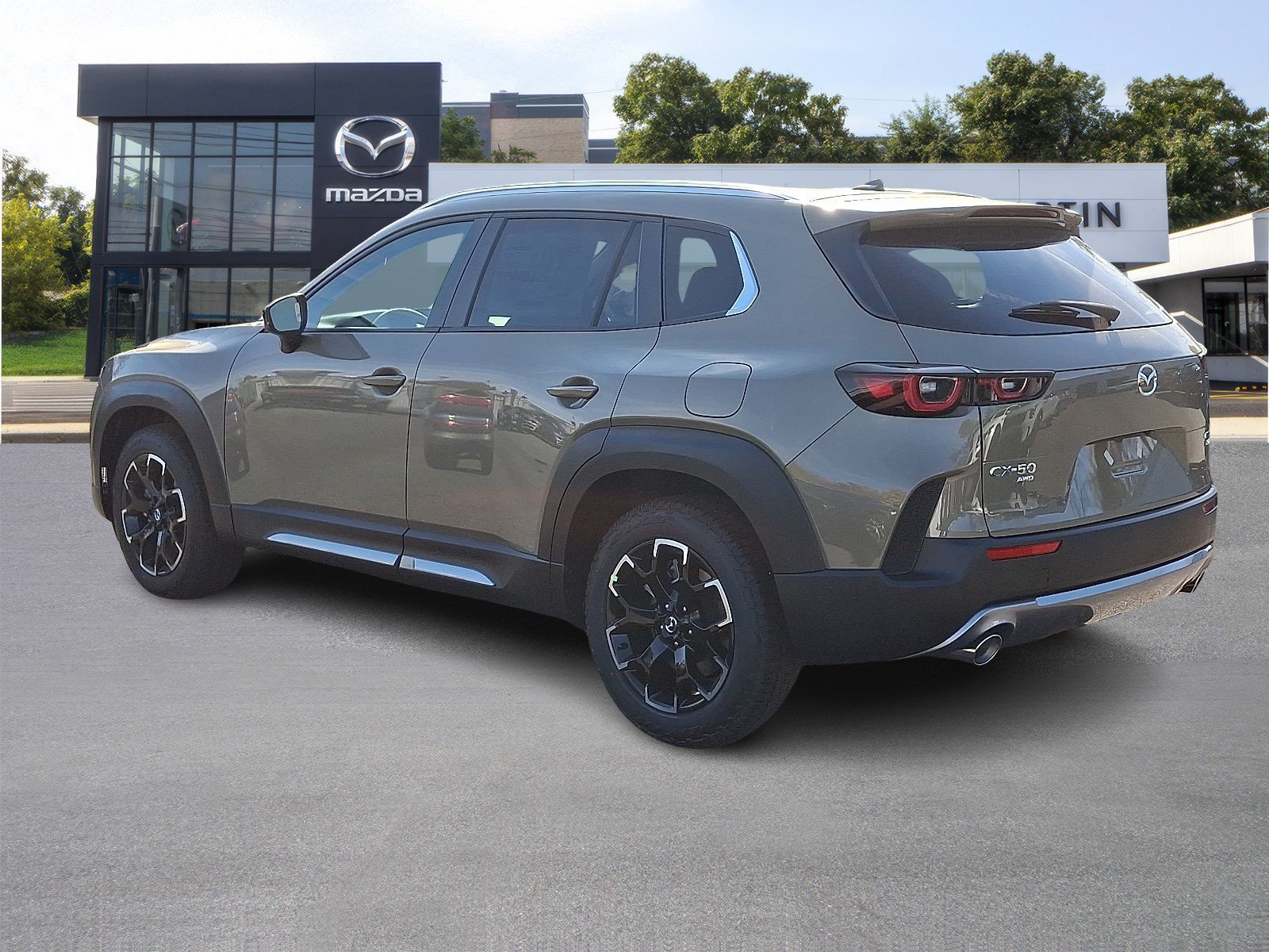 New 2025 Zircon Sand Metallic Mazda 2.5 Turbo Meridian Edition AWD image 3