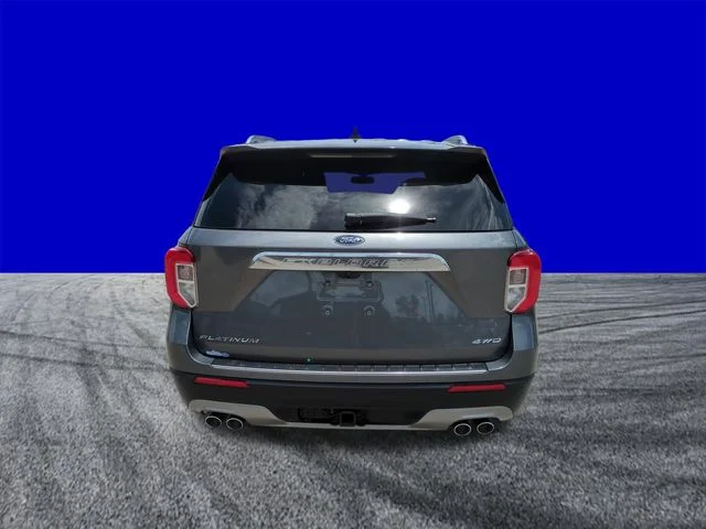Certified Used 2023 Carbonized Gray Metallic Ford Platinum image 5