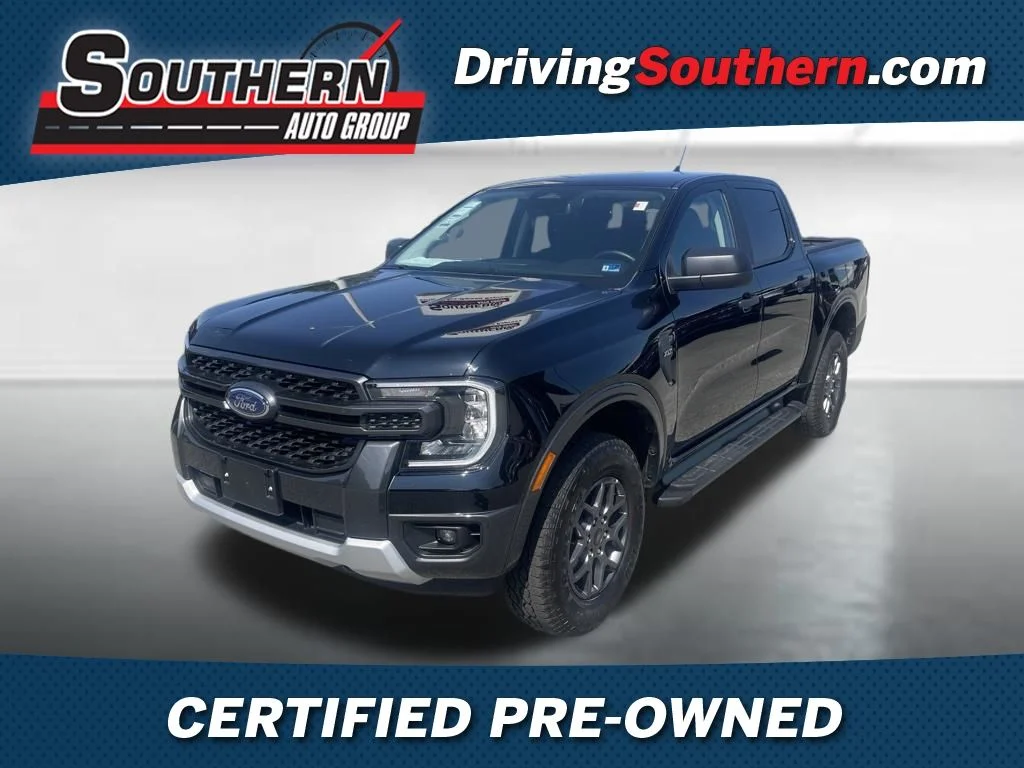 Certified Used 2024 Shadow Black Ford XLT image 1