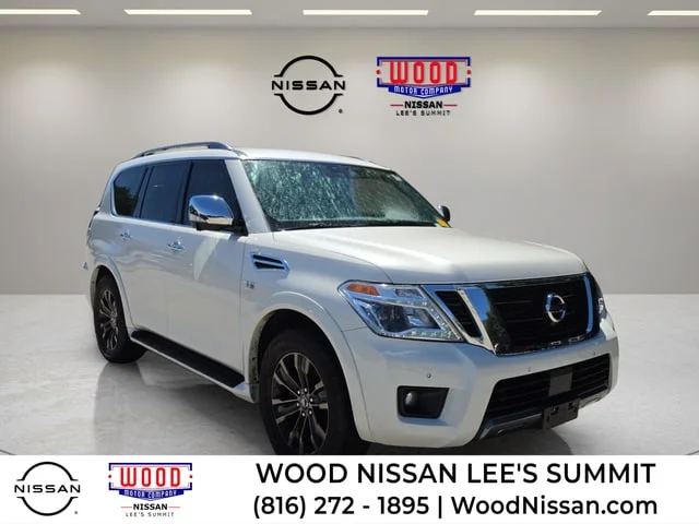 2019 Nissan Armada Platinum