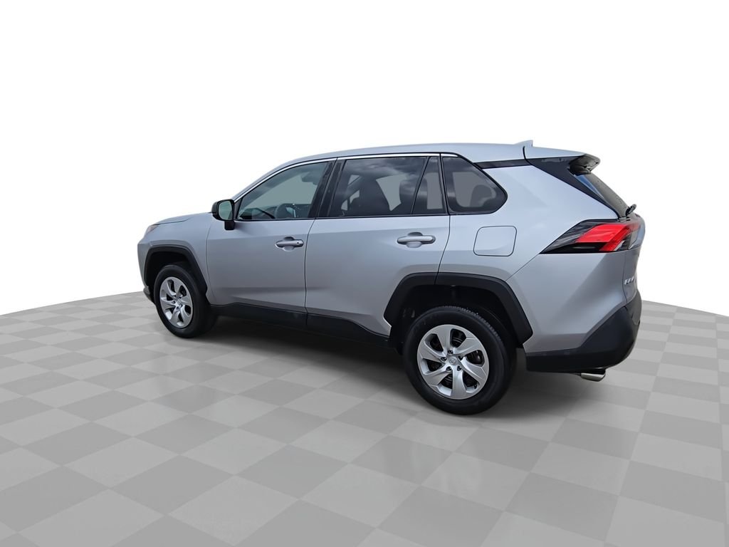Used 2023 Silver Toyota LE image 6
