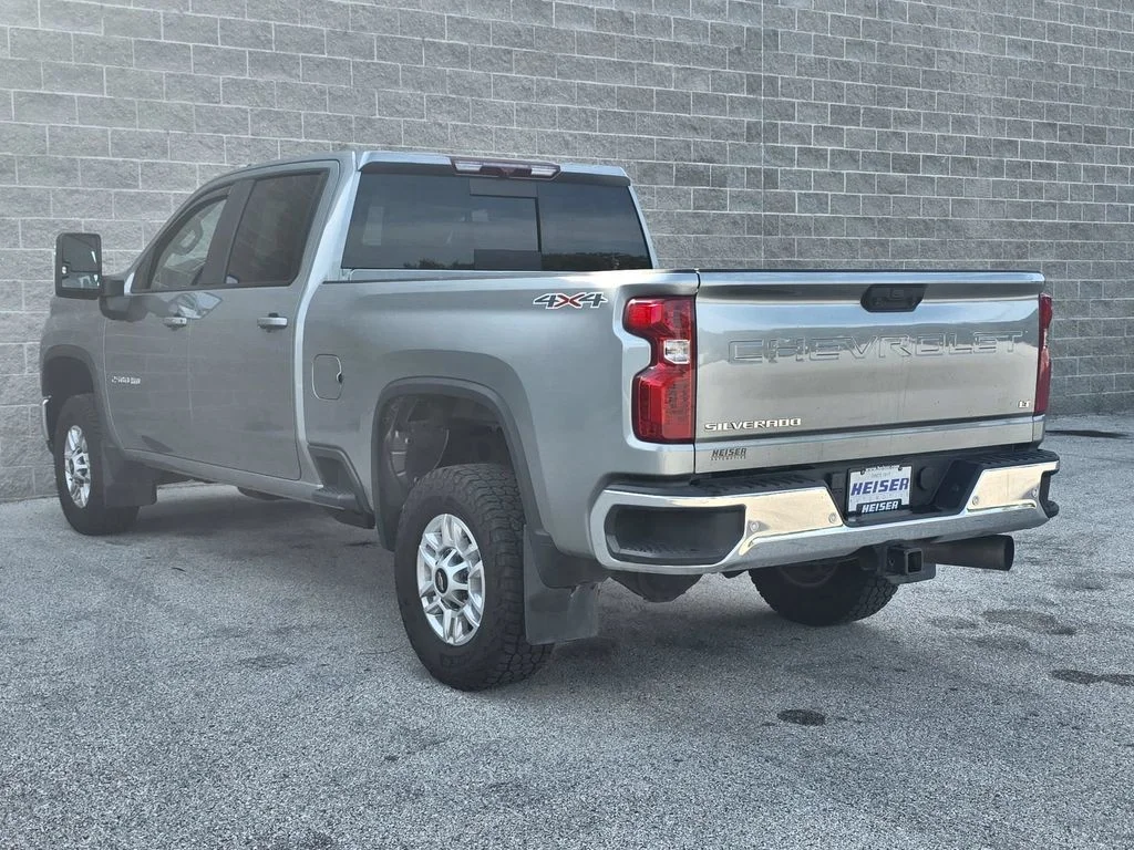 Certified Used 2025 Gray Chevrolet LT image 11