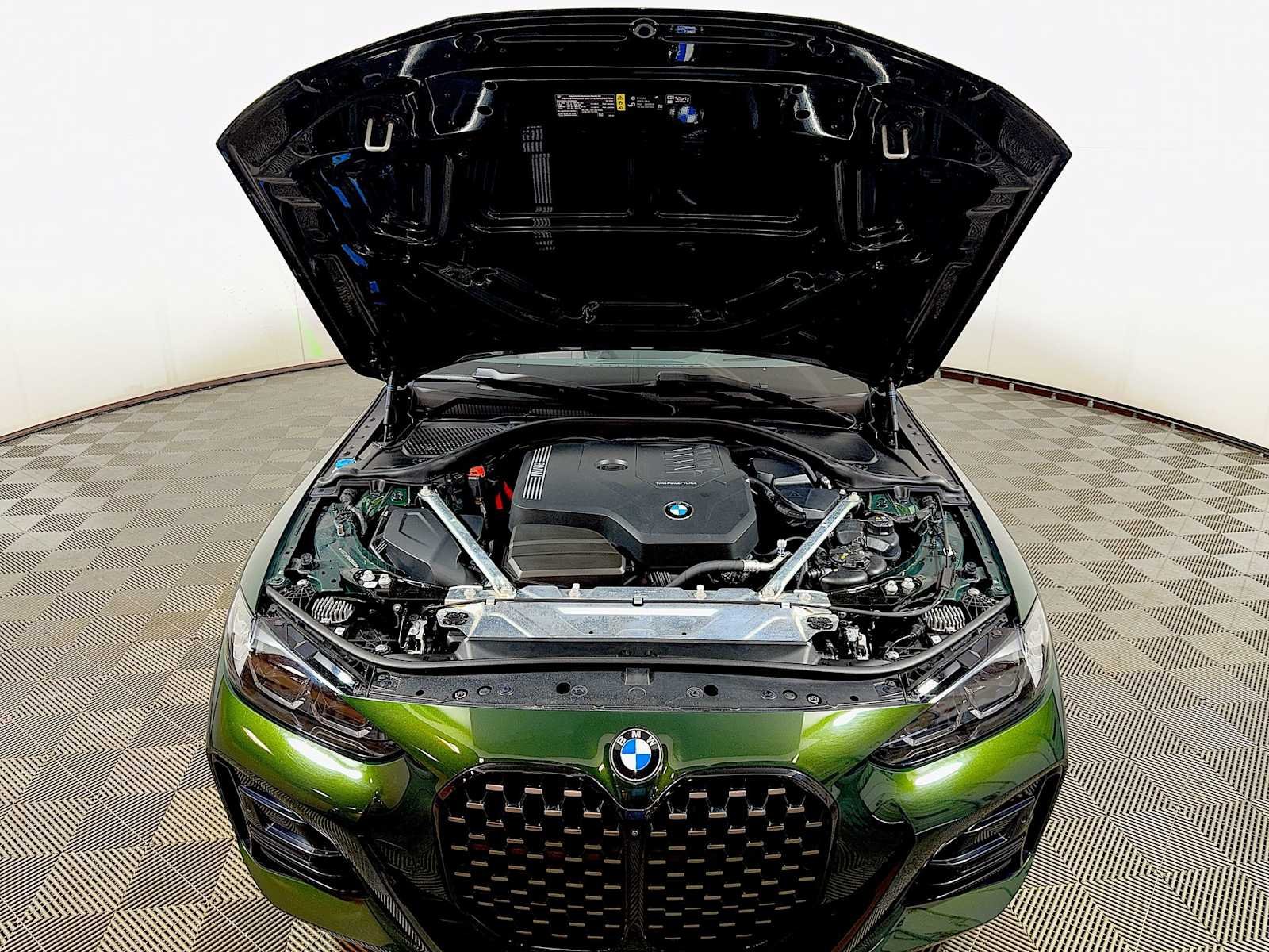 Certified Used 2024 San Remo Green Metallic BMW 430i xDrive image 31