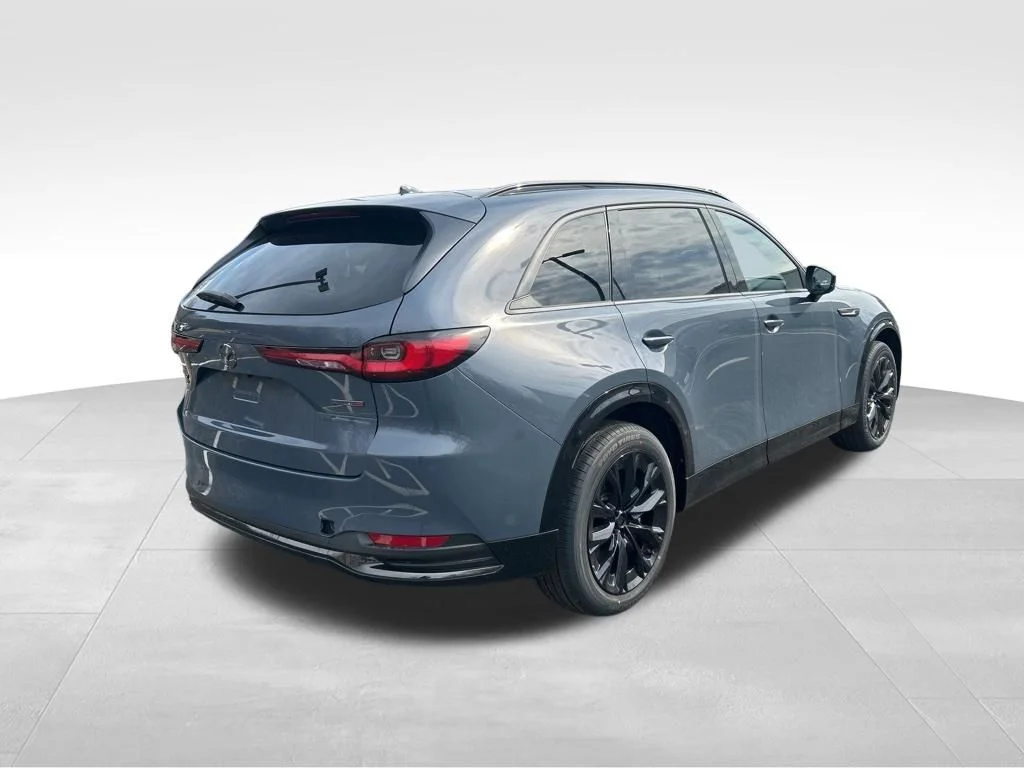 New 2026 Polymetal Gray Metallic Mazda 3.3 Turbo S Premium image 5