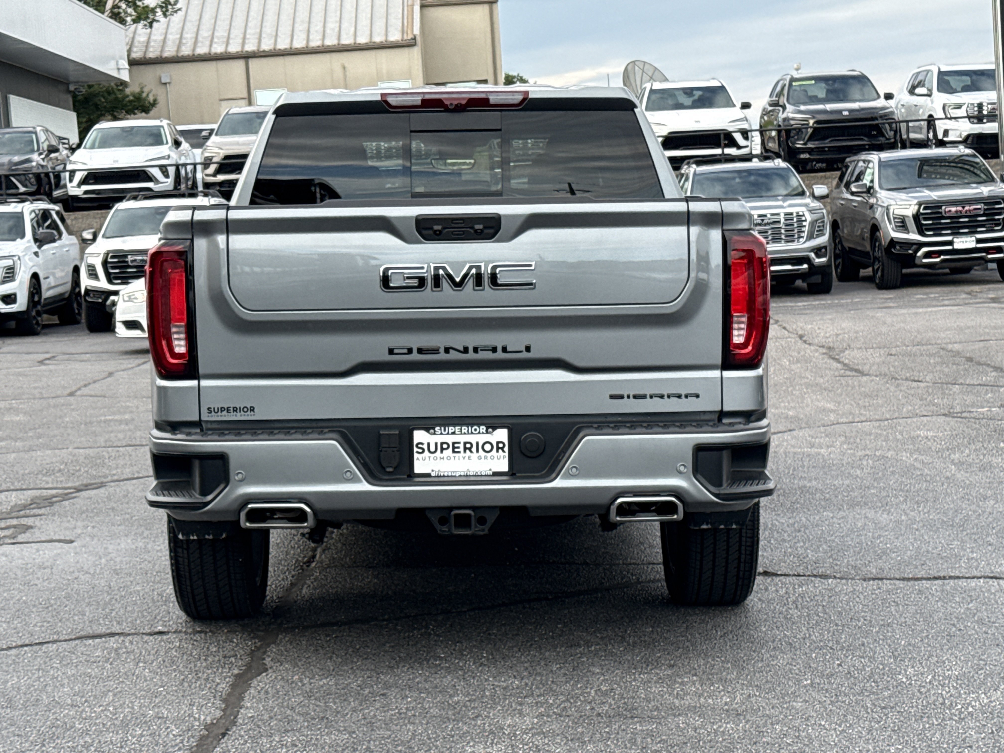 Used 2026 Sterling Metallic GMC Denali image 4