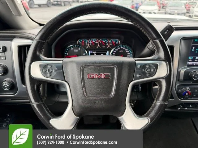 Used 2018 Summit White GMC SLT image 20