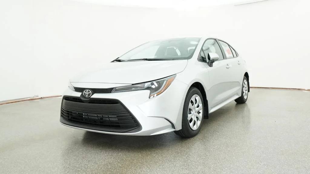 New 2026 Classic Silver Metallic Toyota LE image 19