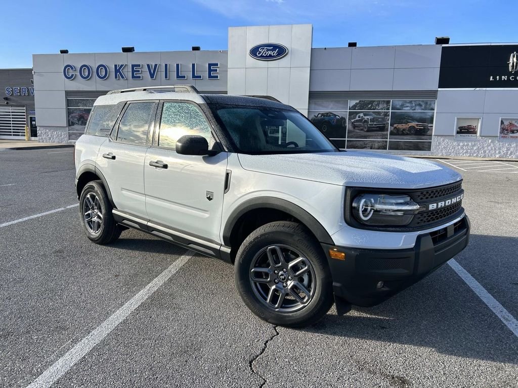 New 2026 Space White Metallic Ford Big Bend® image 2