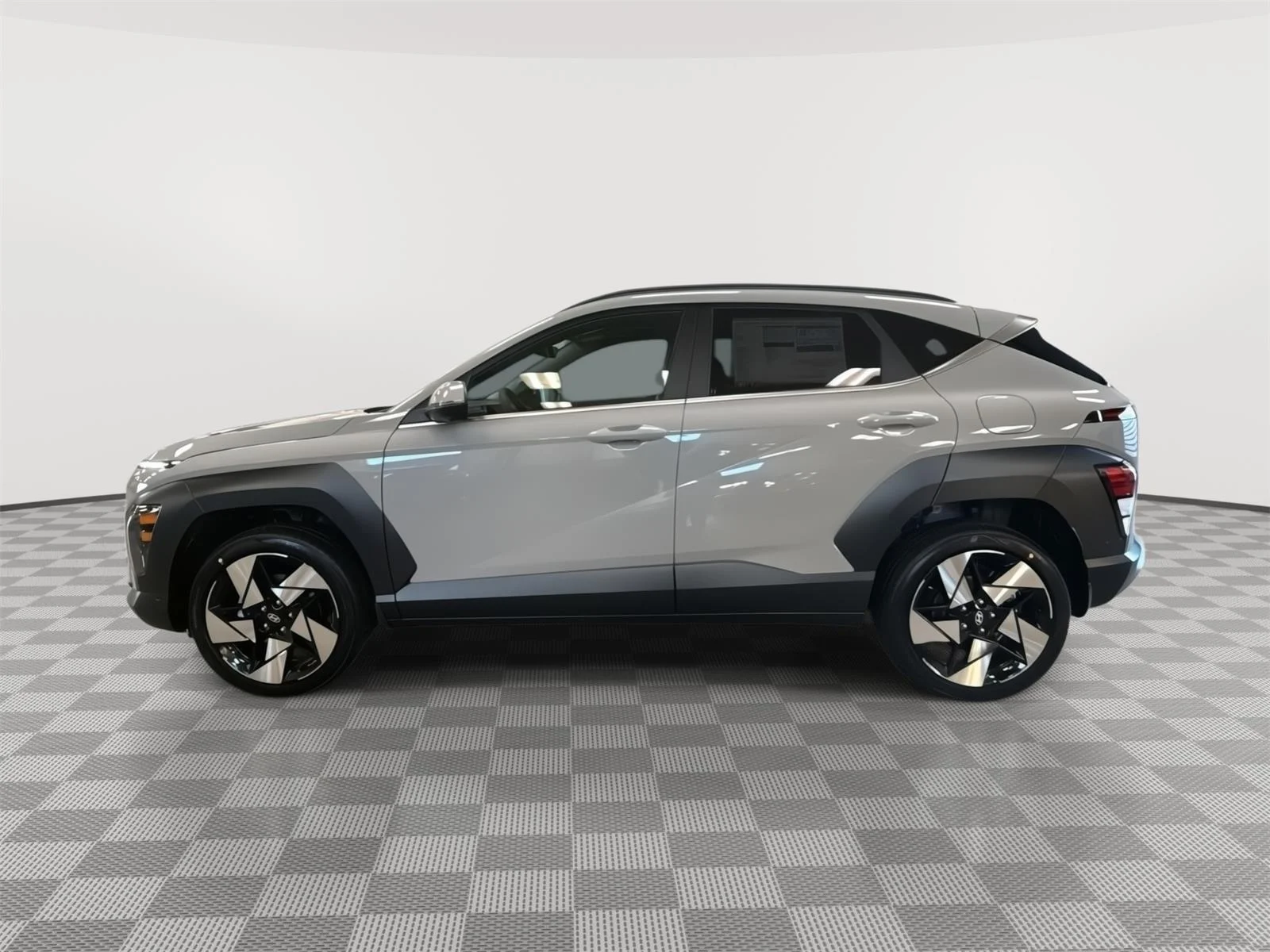 New 2026 Cyber Gray Metallic Hyundai Limited image 9