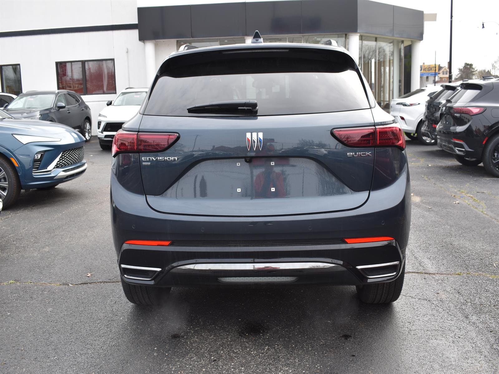 New 2026 Quartz Blue Metallic Buick Sport Touring image 8