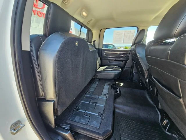 Used 2014 Bright White Clearcoat Ram Sport image 26