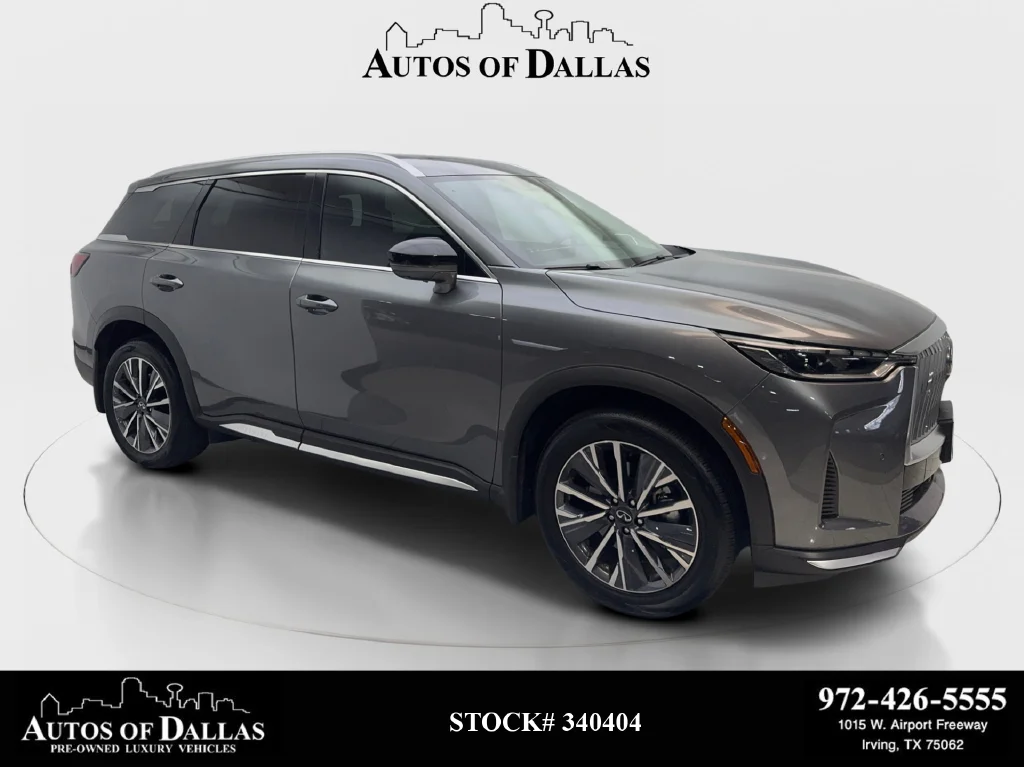 2026 INFINITI QX60 LUXE
