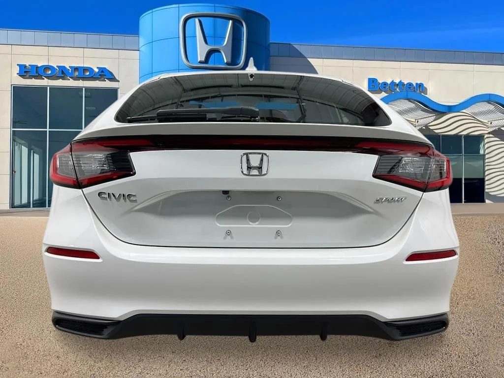 New 2026 White Honda Sport image 4