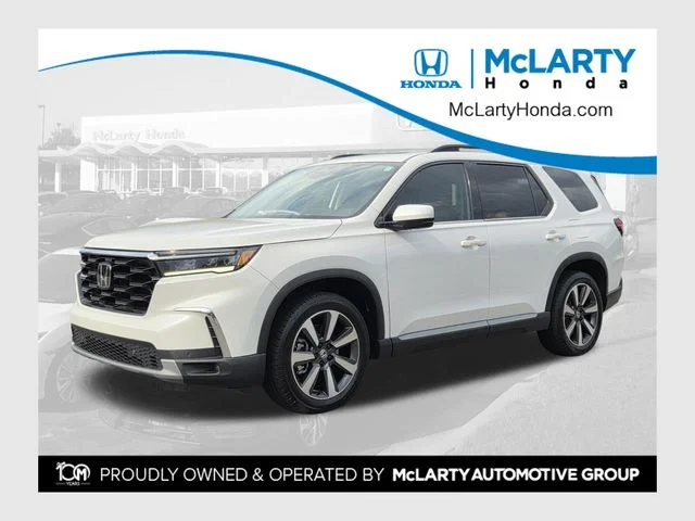 2025 Honda Pilot