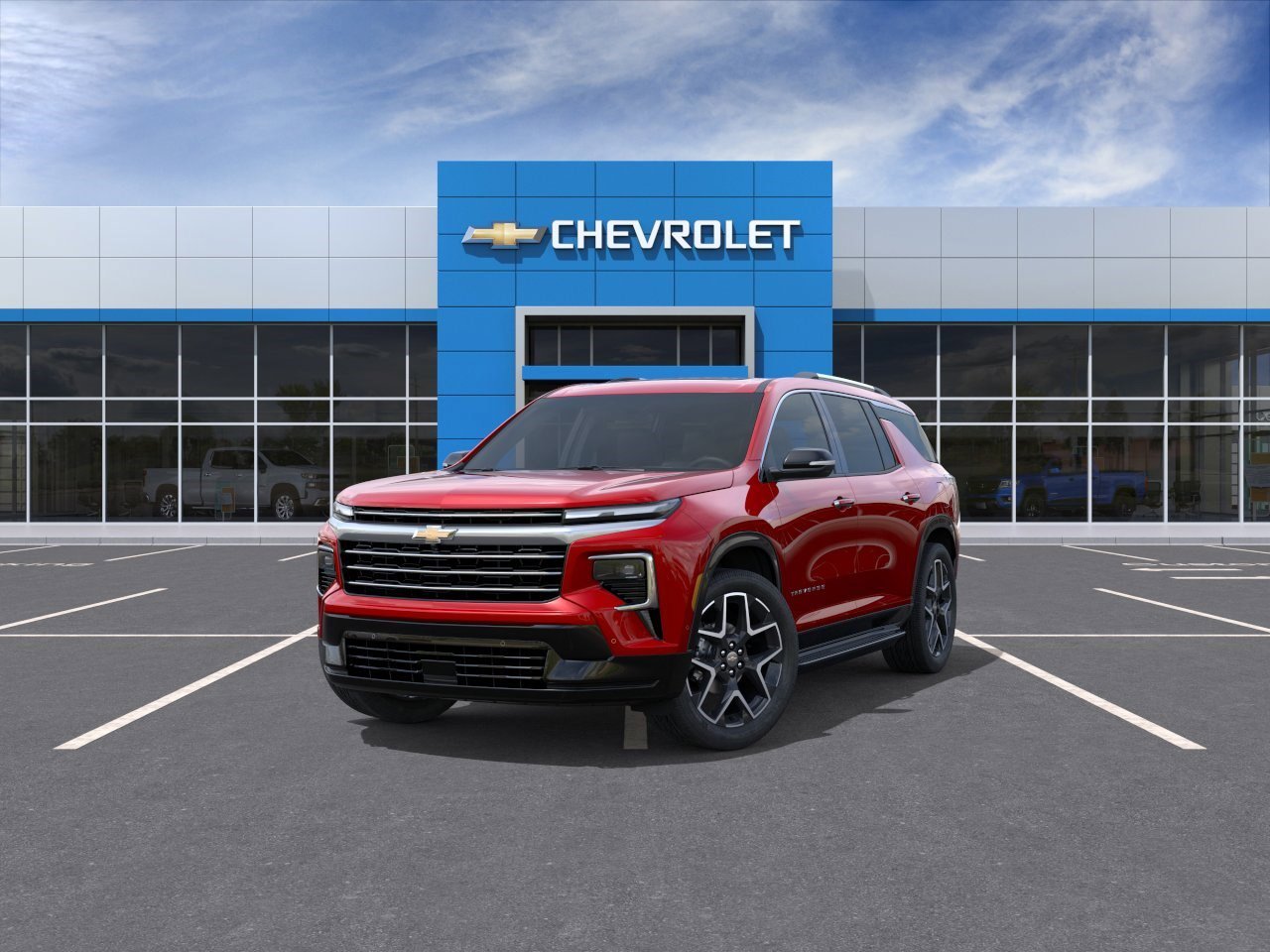 New 2026 Radiant Red Tintcoat Chevrolet High Country image 8