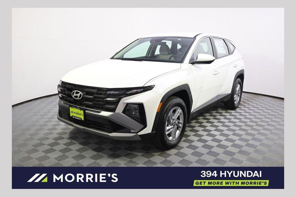 New 2026 White Pearl Hyundai SE AWD image 1