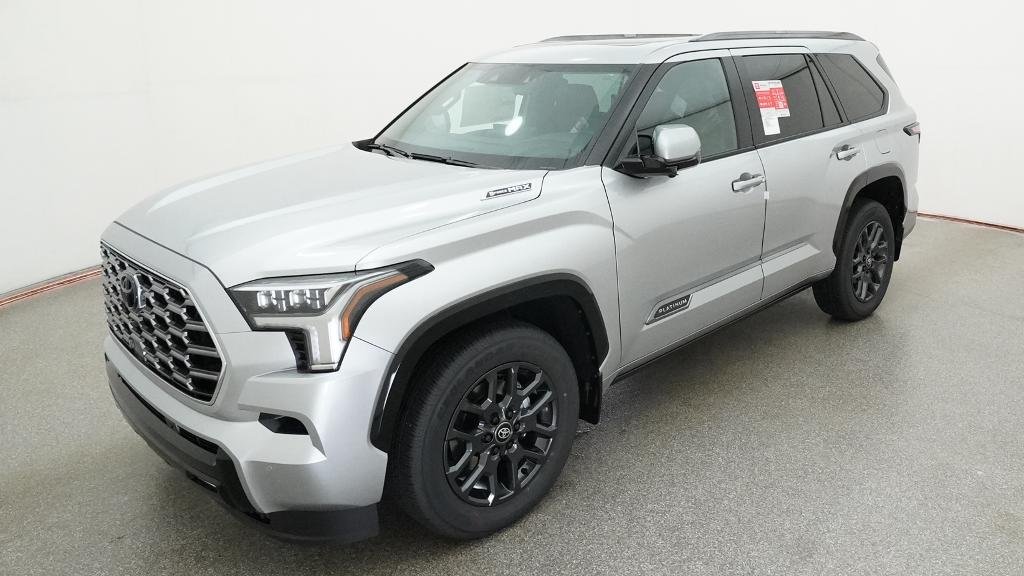 Celestial Silver Metallic 2026 Toyota Sequoia SUV / Crossover Four-Wheel Drive 