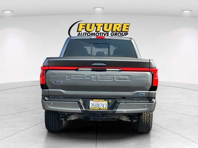 Used 2023 Gray Ford Lariat image 5