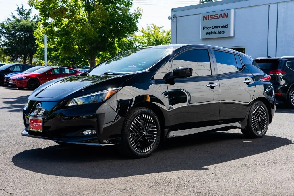 Used 2024 Black Nissan SV Plus image 3