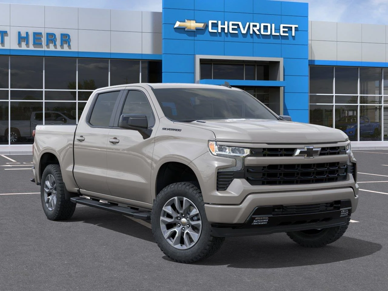 New 2026 White Sands Chevrolet RST image 7