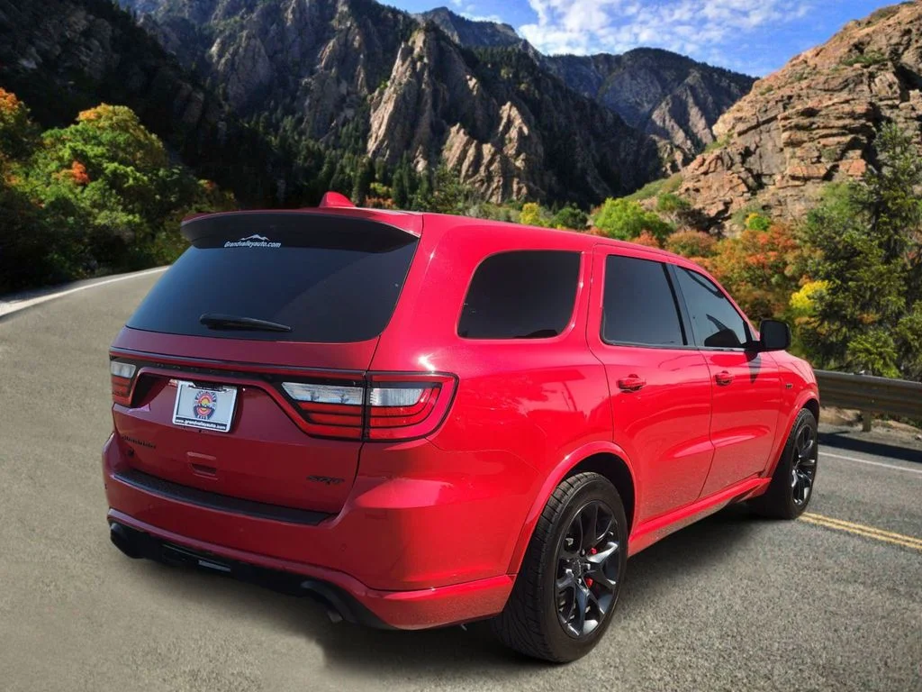 Used 2021 Red Dodge SRT 392 image 3