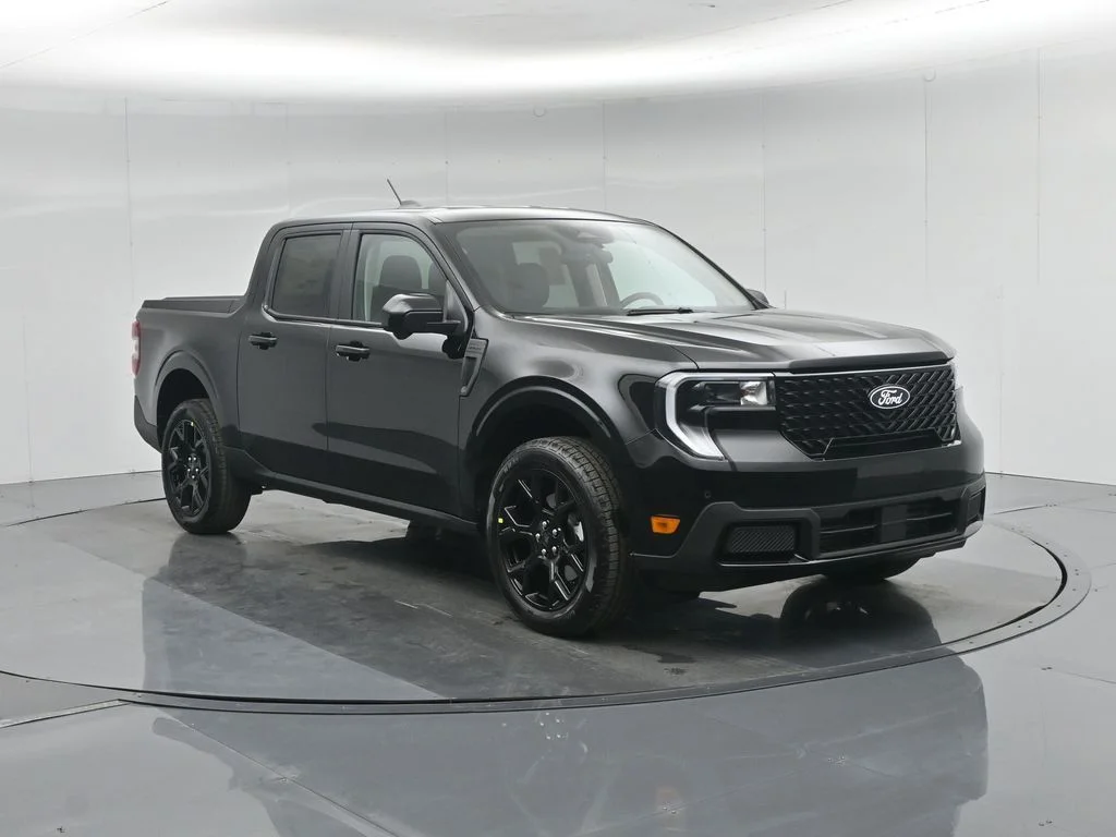 New 2026 Shadow Black Ford Lariat image 57