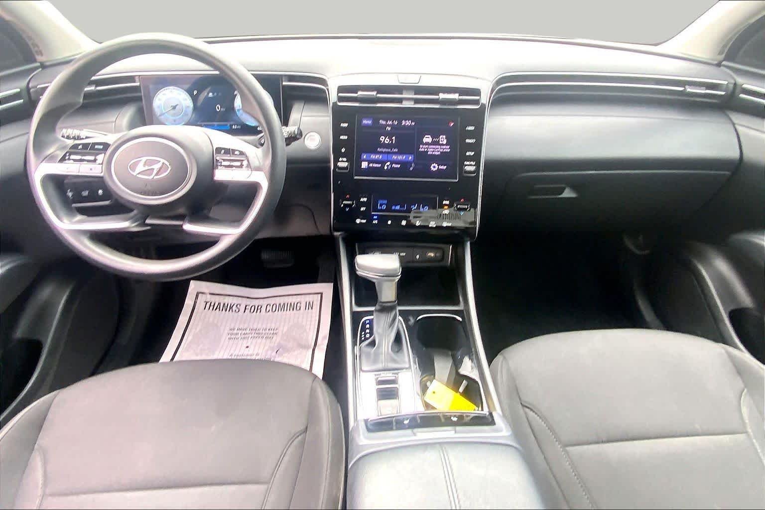 Used 2024 Black Pearl Hyundai SEL image 14
