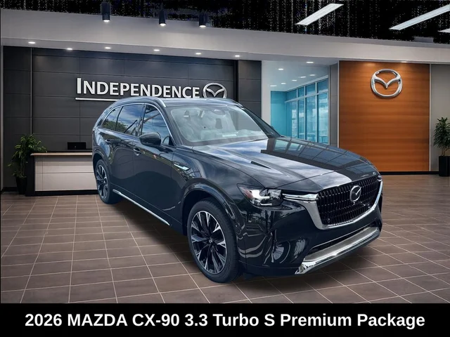 2026 Mazda CX-90 2026 Mazda CX-90 3.3 Turbo S Premium Plus 4D Sport Utility