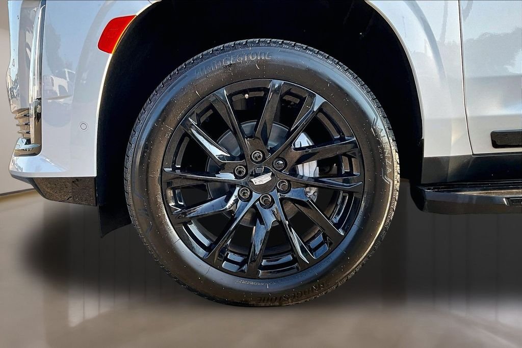 Used 2024 White Cadillac Sport image 8