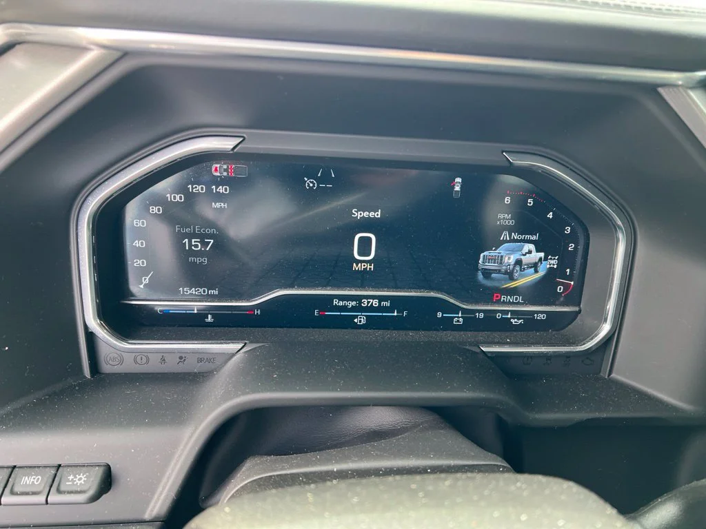 Used 2024 Black GMC Denali image 8