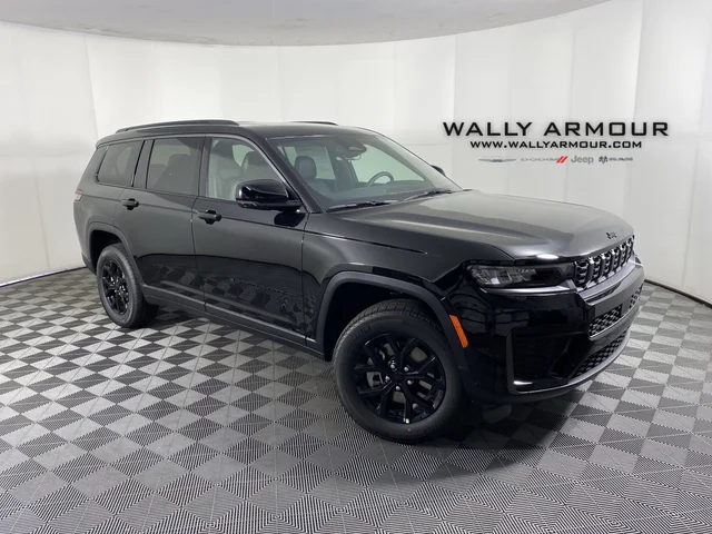 2026 Jeep Grand Cherokee L Laredo