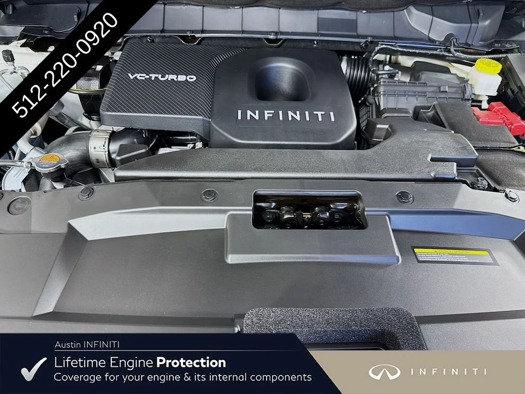 New 2027 RADIANT WHITE INFINITI LUXE image 42