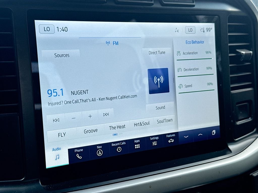 Used 2022 Blue Ford XLT image 25