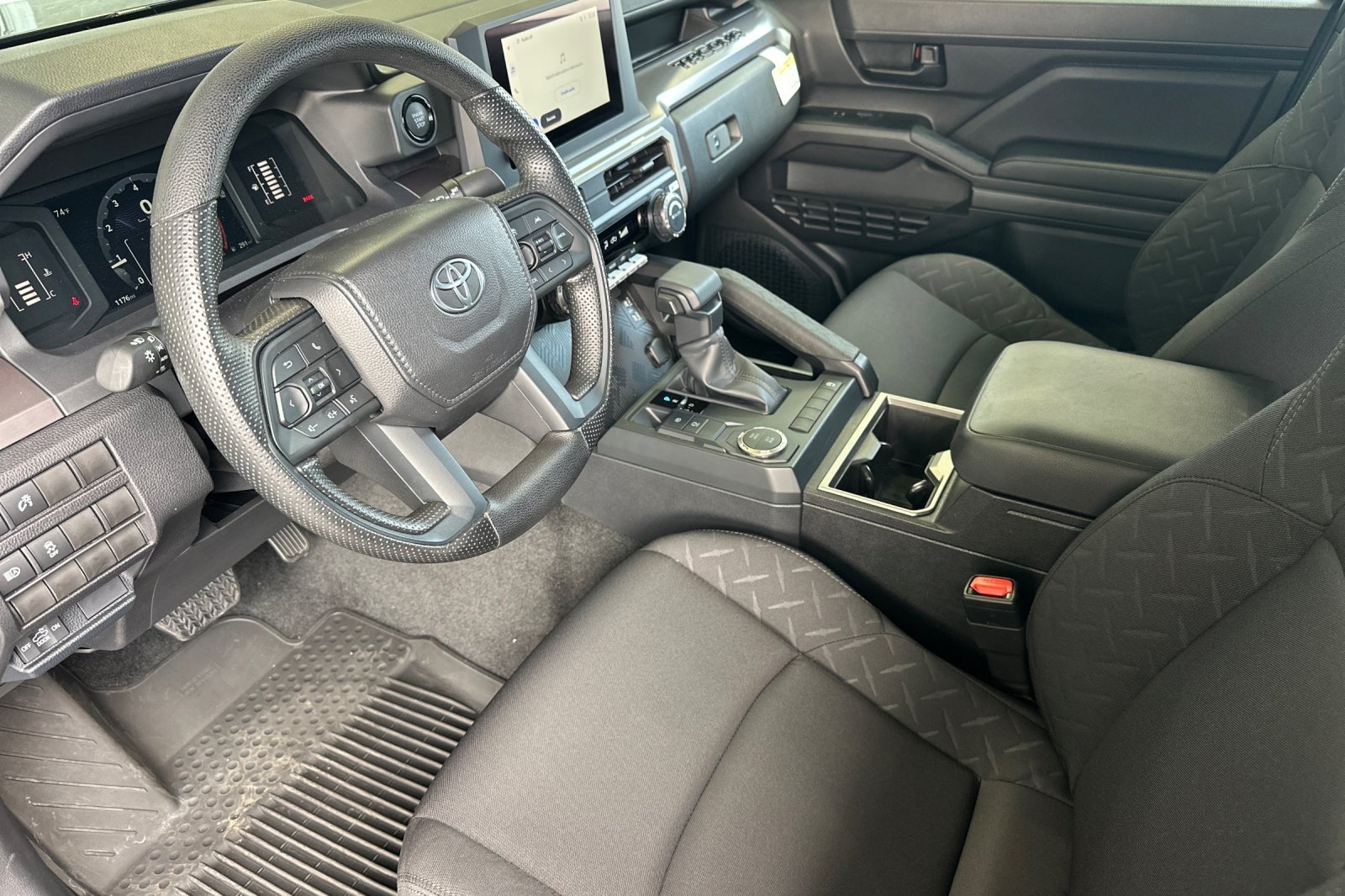 Certified Used 2026 Black Toyota SR5 image 9