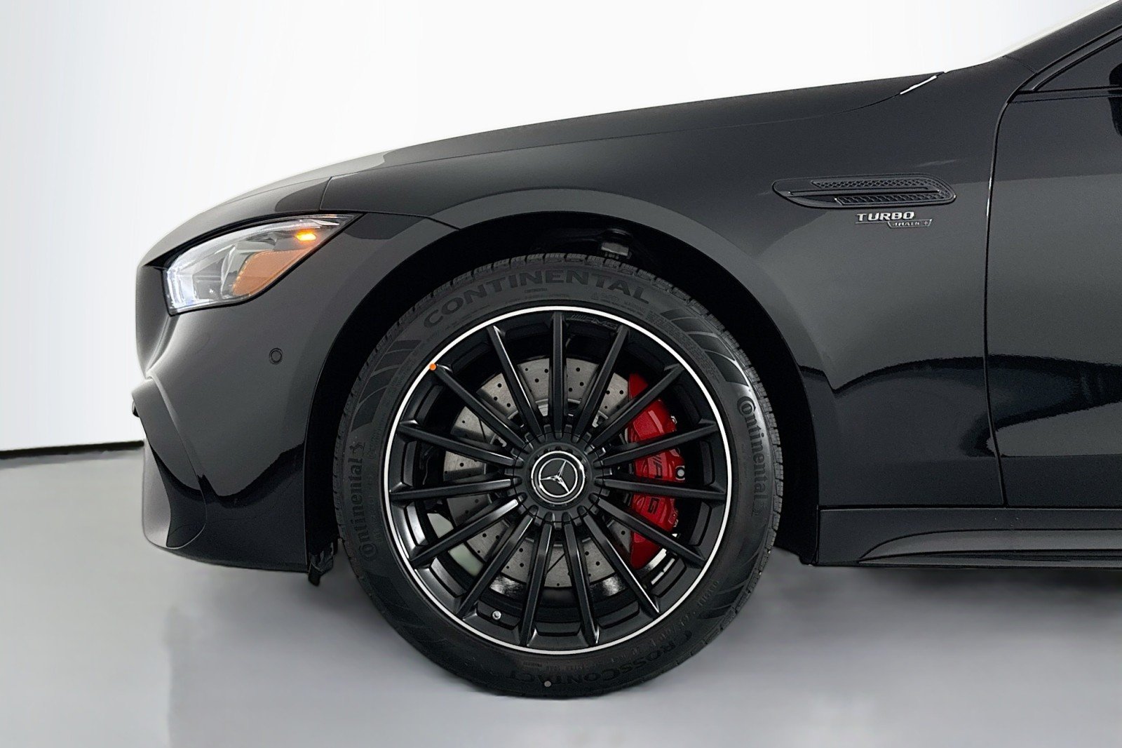 New 2026 Obsidian Black Metallic Mercedes-Benz AMG® GT 53 4-Door Coupe image 9