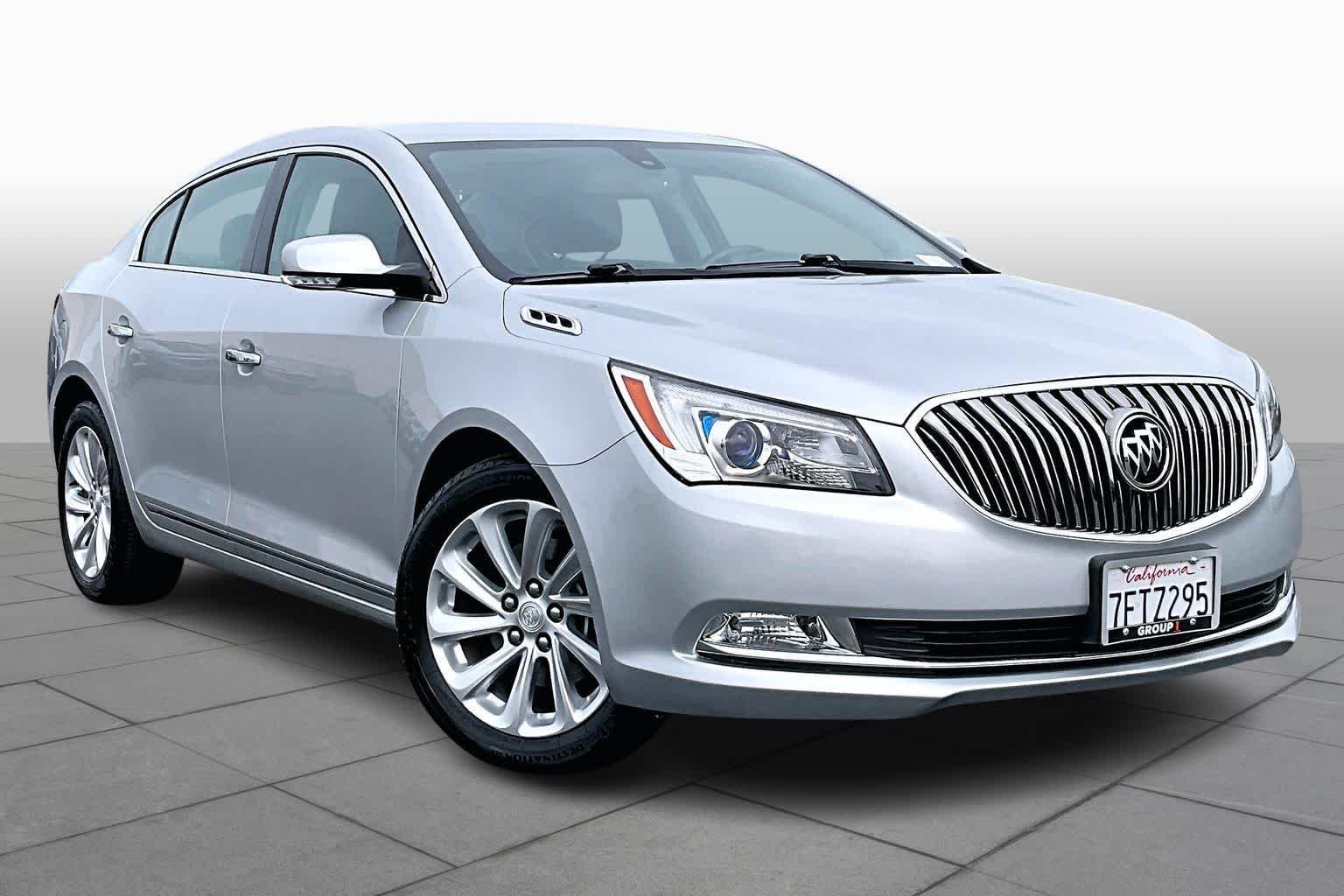 Used 2015 Buick LaCrosse Leather with VIN 1G4GB5G34FF131620 for sale in Sacramento, CA