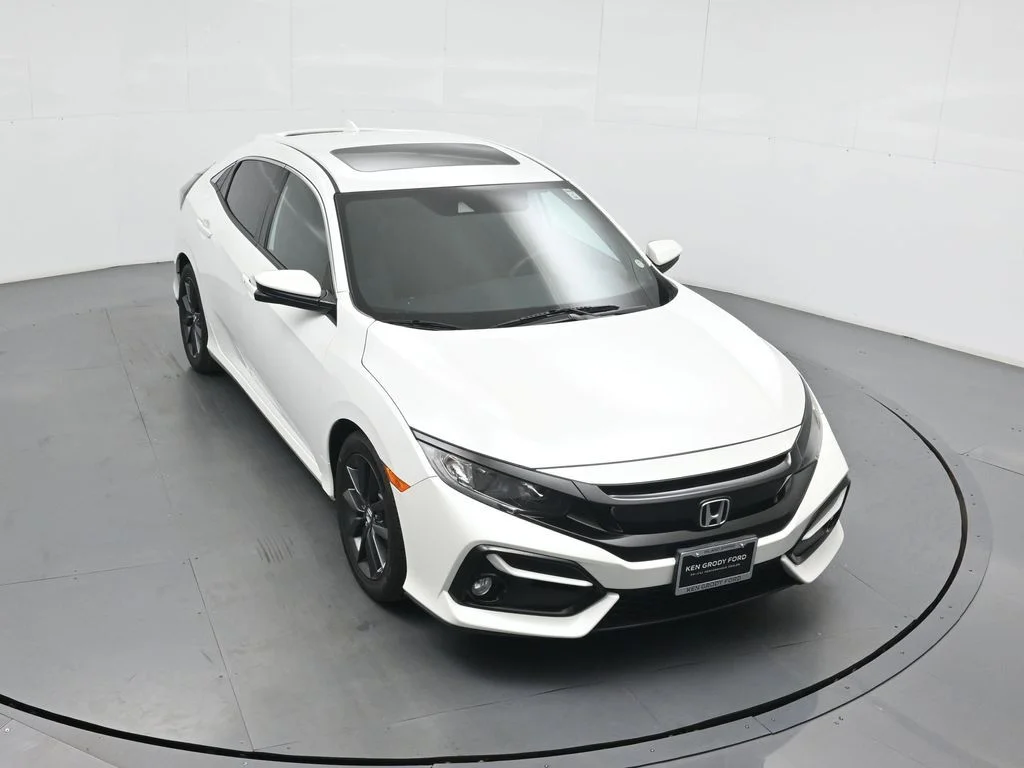 Certified Used 2021 White Honda EX image 35