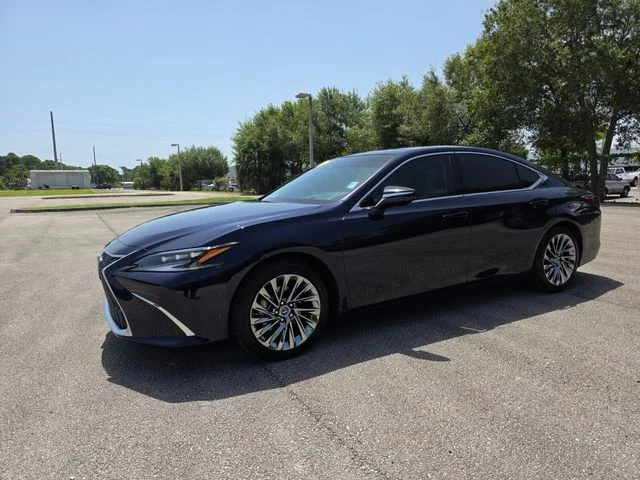 Certified Used 2024 Blue Lexus 350 Ultra Luxury image 7