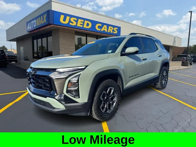 2025 Chevrolet Equinox ACTIV