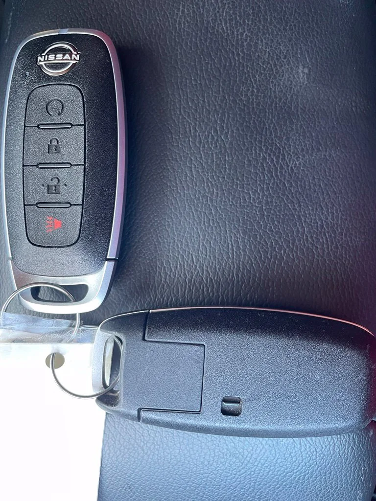 Used 2025 Red Nissan SV image 17