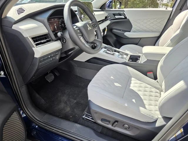 New 2025 Blue Mitsubishi SEL S-AWC image 12