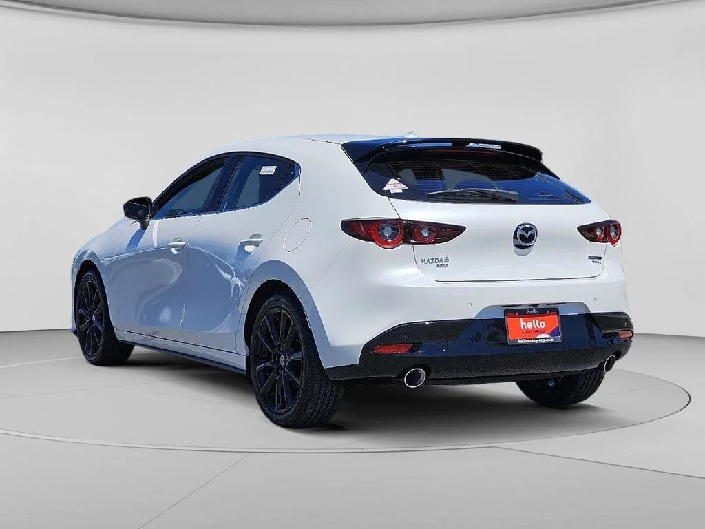 New 2026 White Mazda 2.5 Turbo Premium Plus image 13