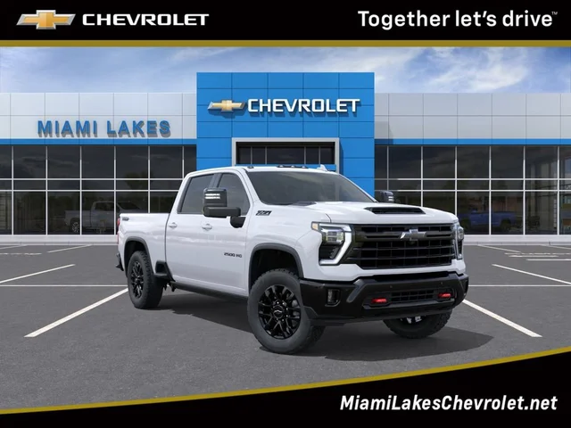 2026 Chevrolet Silverado 2500 HD LTZ