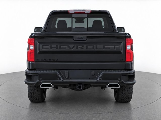 Used 2022 BLACK Chevrolet LT Trail Boss image 6