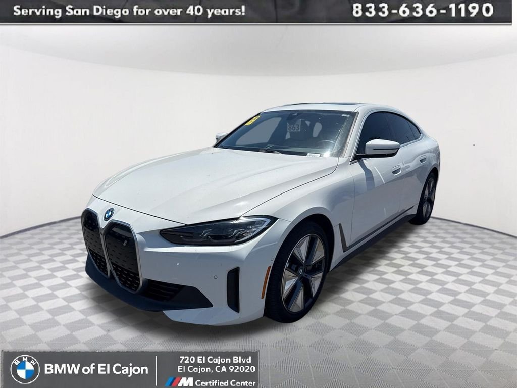 2023 BMW i4 eDrive35's photo