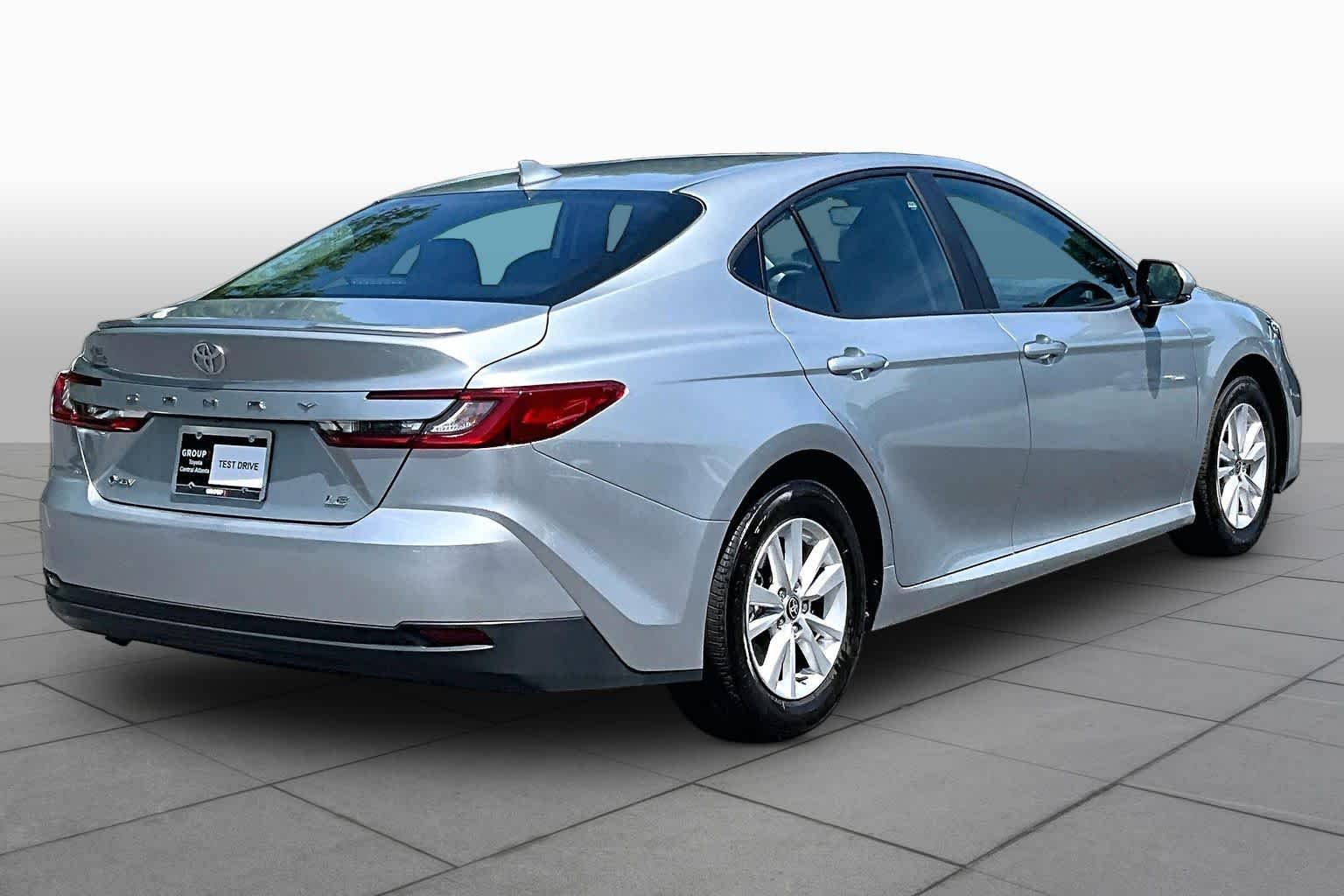 Used 2025 Celestial Silver Metallic Toyota LE image 13